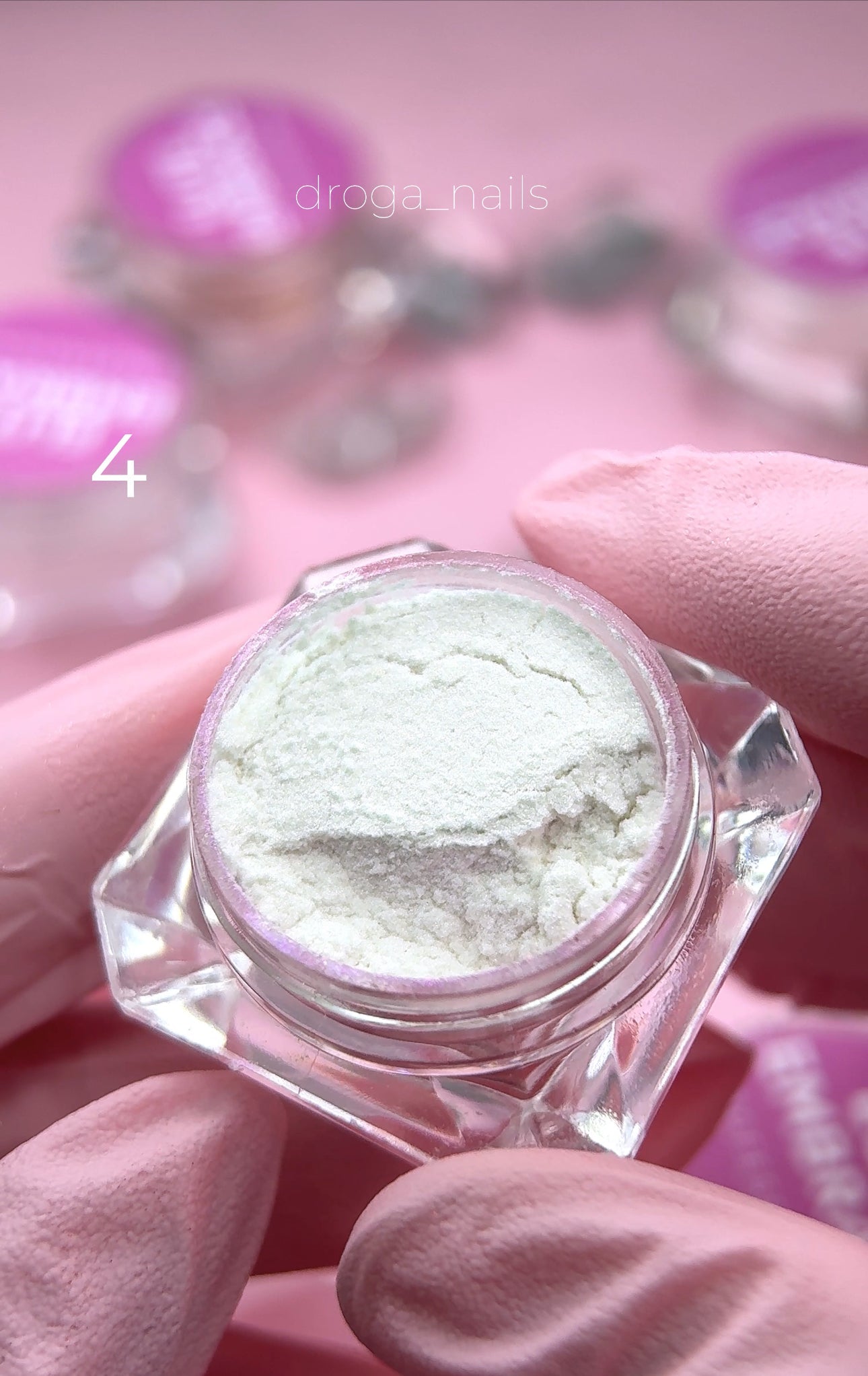 Professional pearl powder rubbing powder Elite Embrace