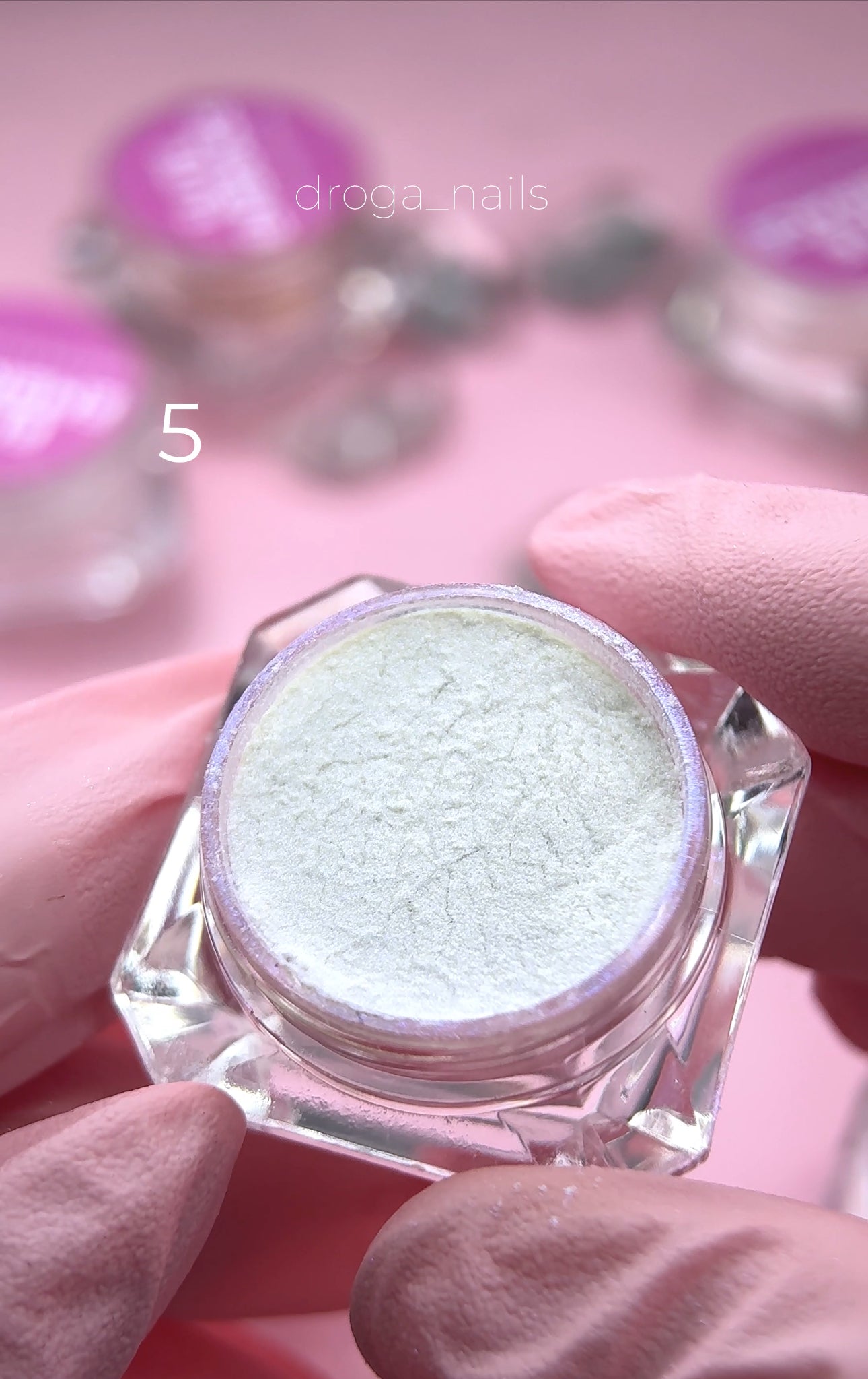 Professional pearl powder rubbing powder Elite Embrace