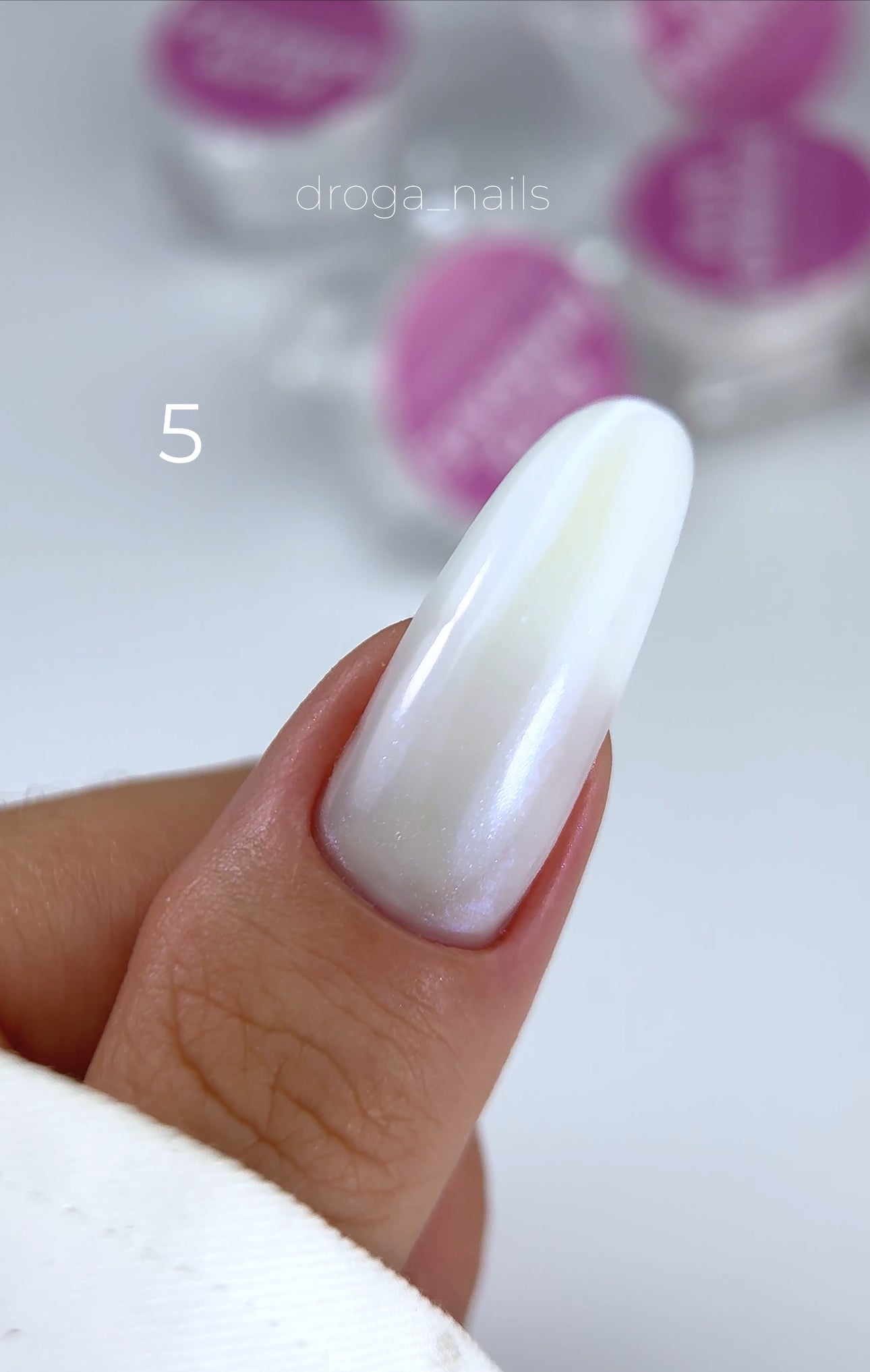 Professional pearl powder rubbing powder Elite Embrace