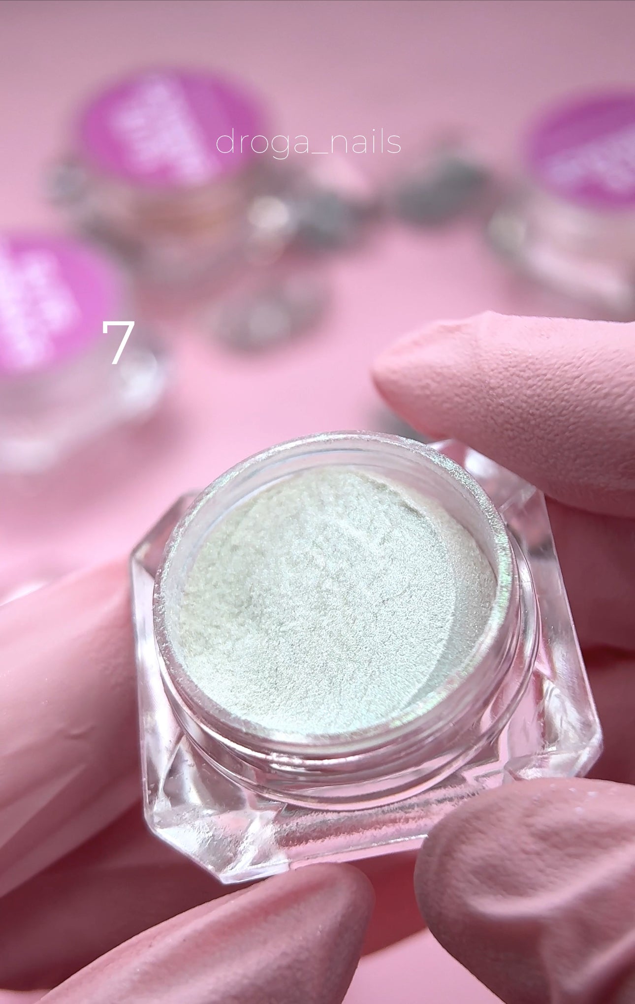 Professional pearl powder rubbing powder Elite Embrace