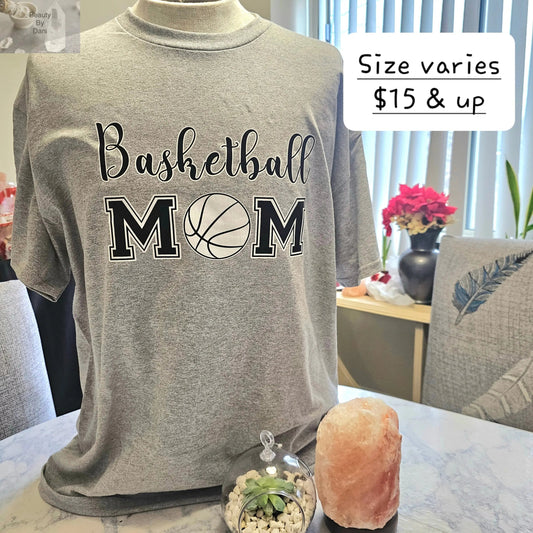 Basketball Mom Stylish T-Shirt by Beauty by Dani