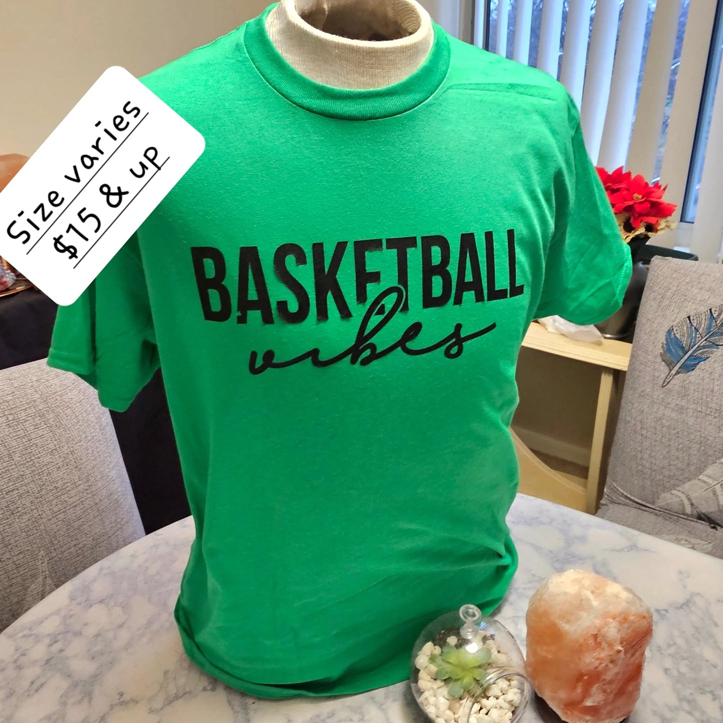 Basketball Vibes Comfortable Short Sleeve T-Shirt