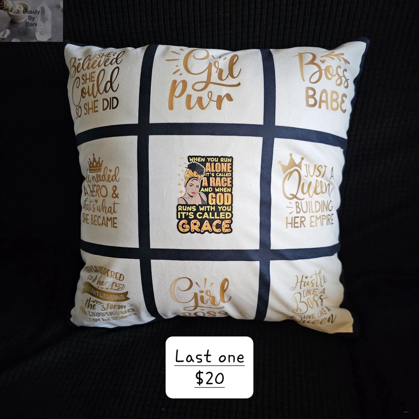 Washable Cotton Window Pillows Soft Durable Cover Comfort Fill