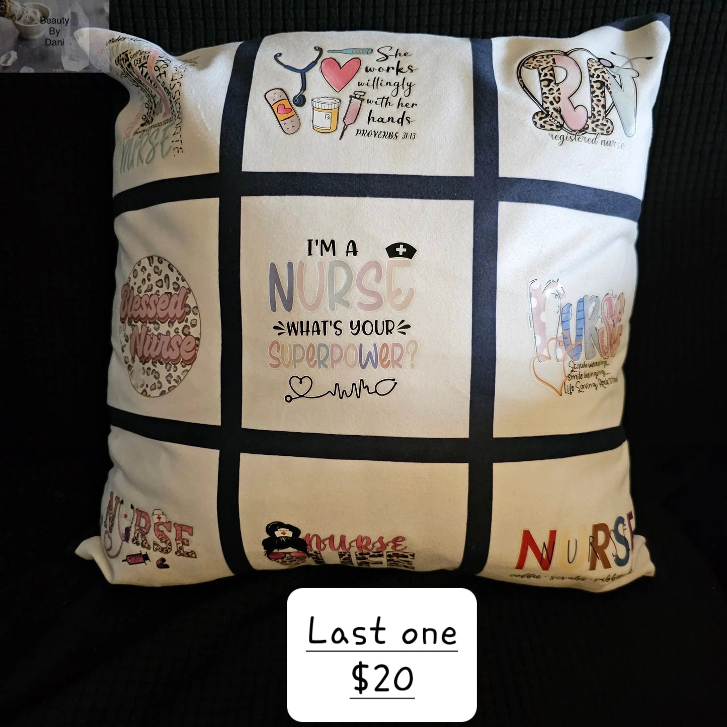 Washable Cotton Window Pillows Soft Durable Cover Comfort Fill