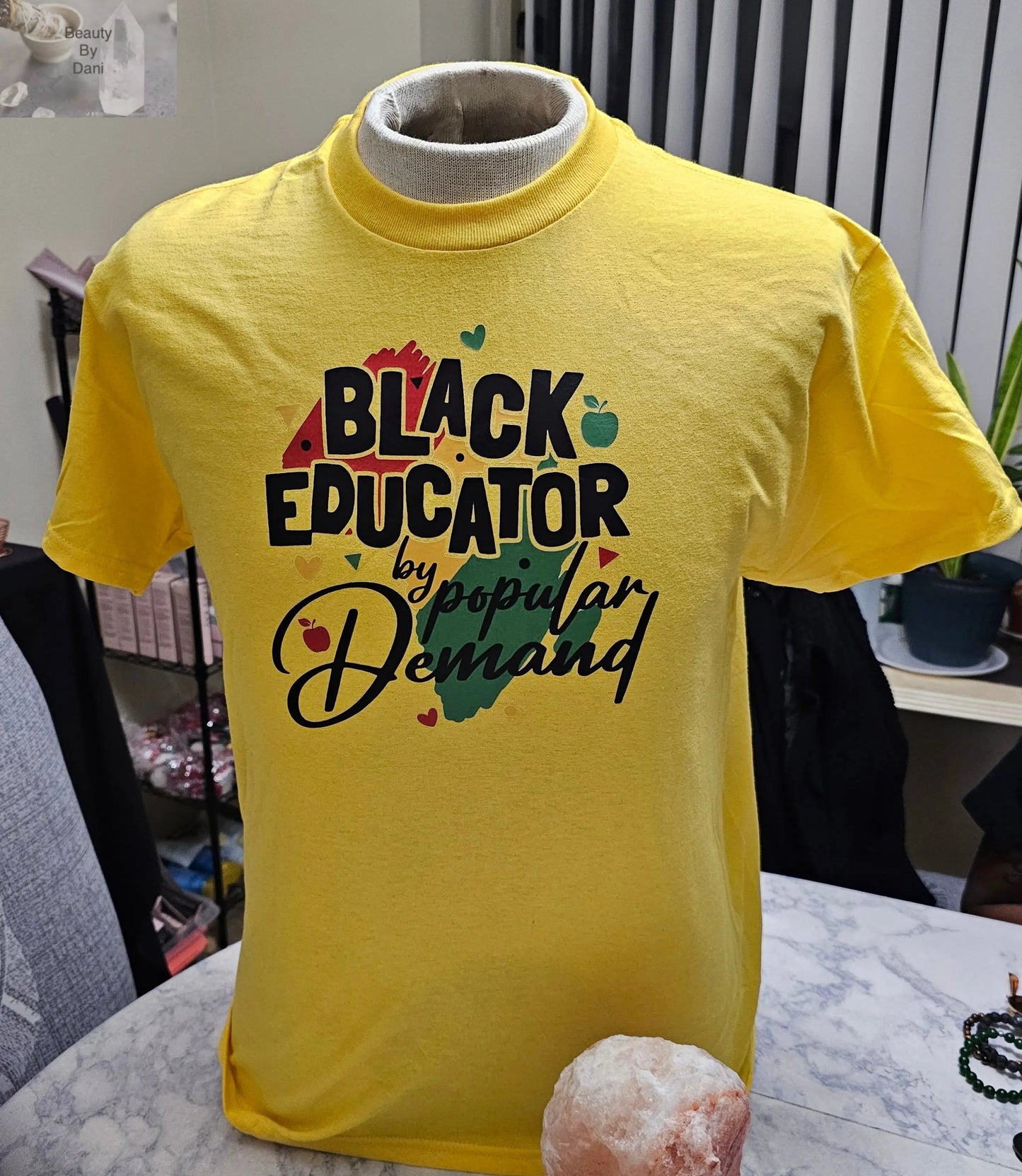Black Educator Cotton T-Shirt