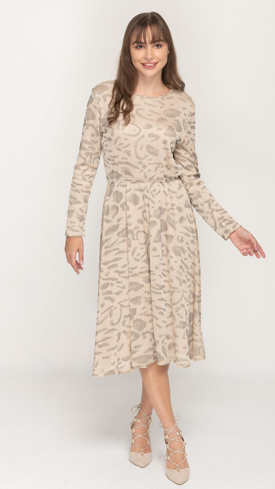 Gold Lace Dress