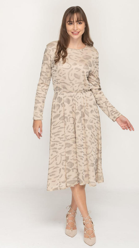 Gold Lace Dress