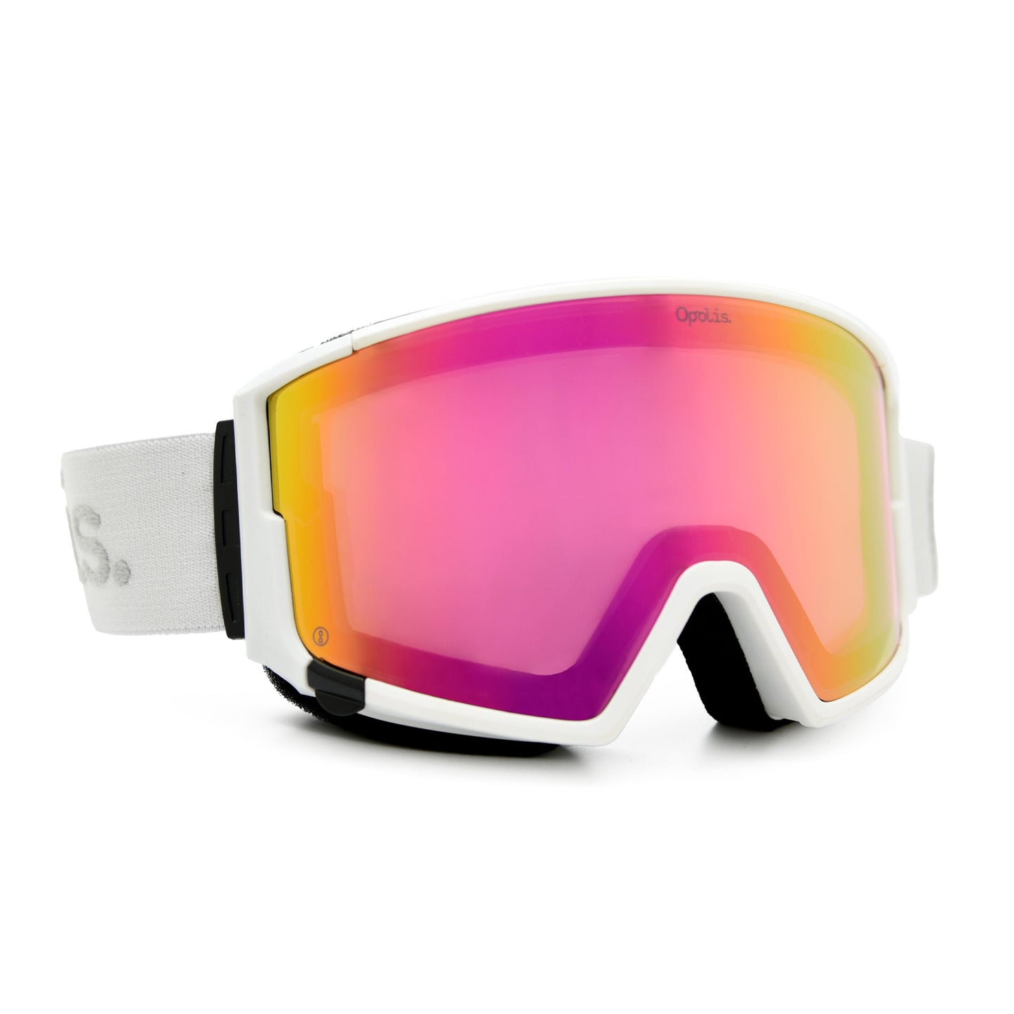 White-Out Ski & Snowboard Goggles (Cherry Lemonade Mirrored Lens)