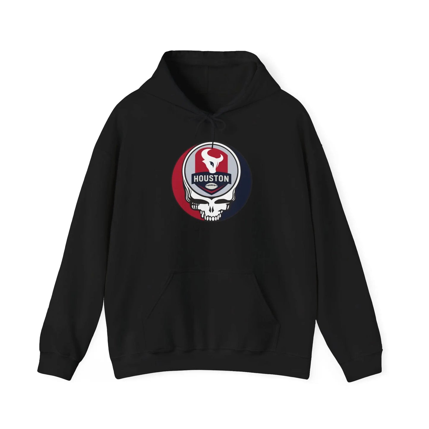Houston Texans Stealie Grateful Dead Hooded Sweatshirt NFL Gridiron Collection
