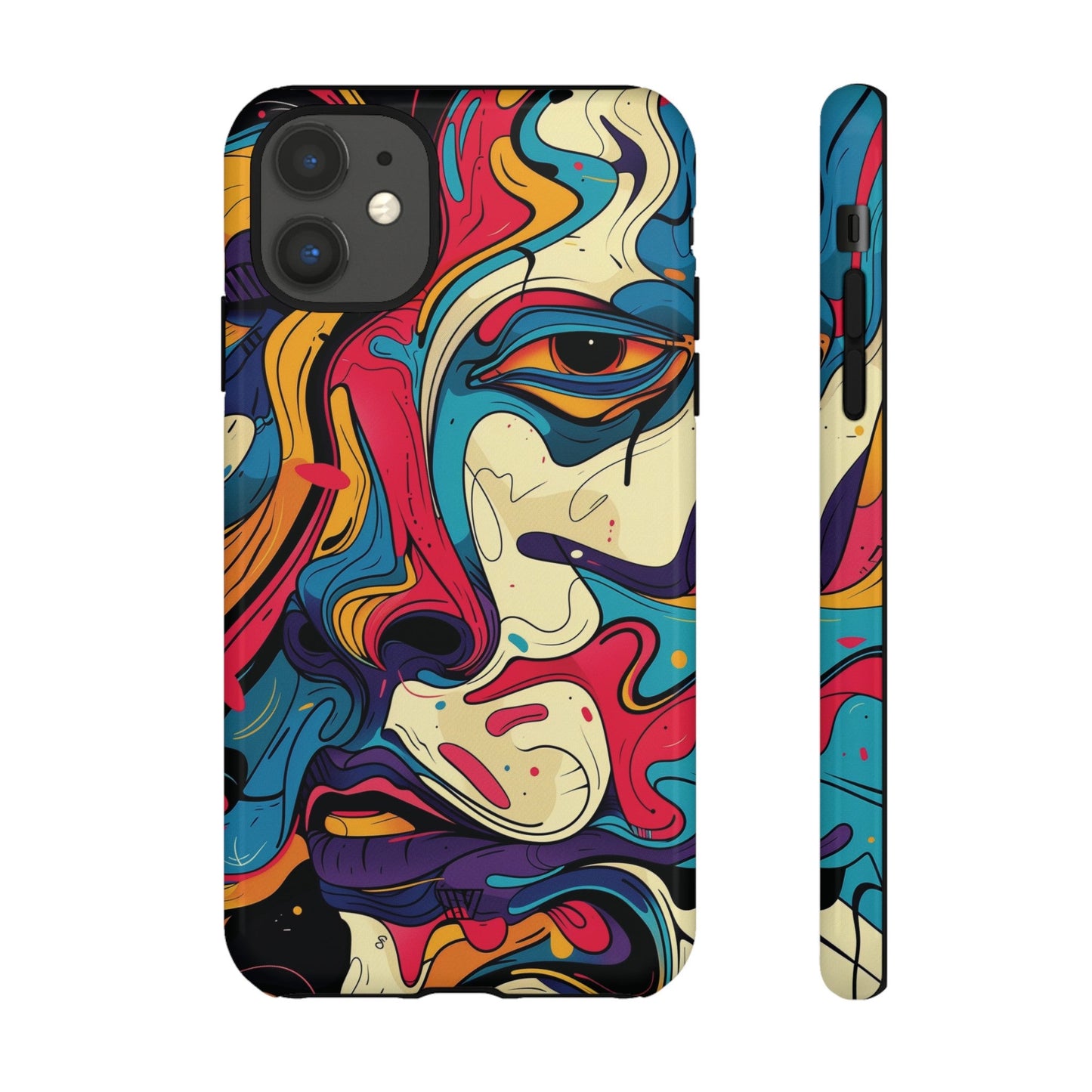 ABSTRACT GAZE | Tough Phone Case