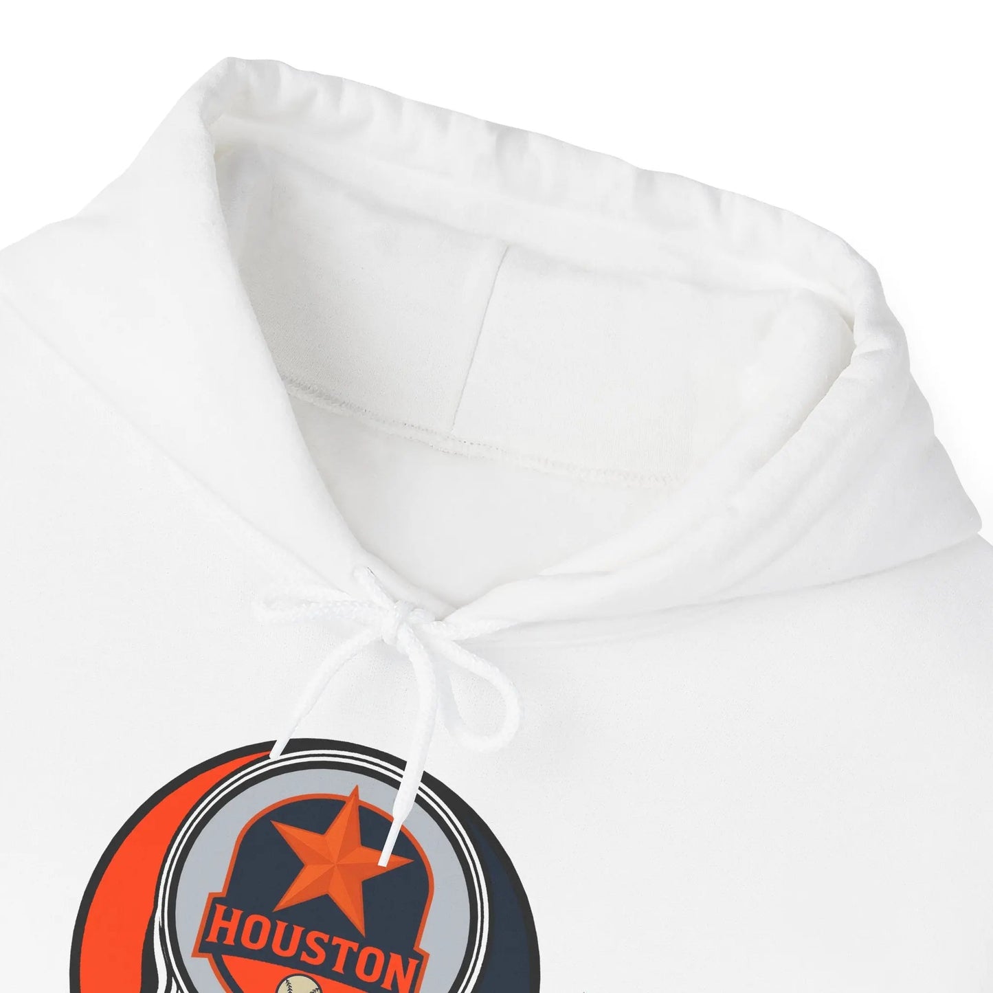 Houston Baseball Edition Grateful Dead Unisex Heavy Blend Hoodie - Hooded Sweatshirt