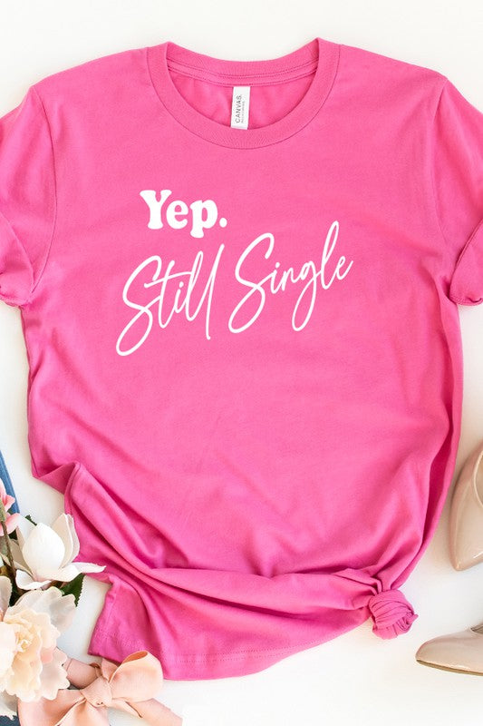 Valentine's Day Single Tee Unisex Bella Canvas