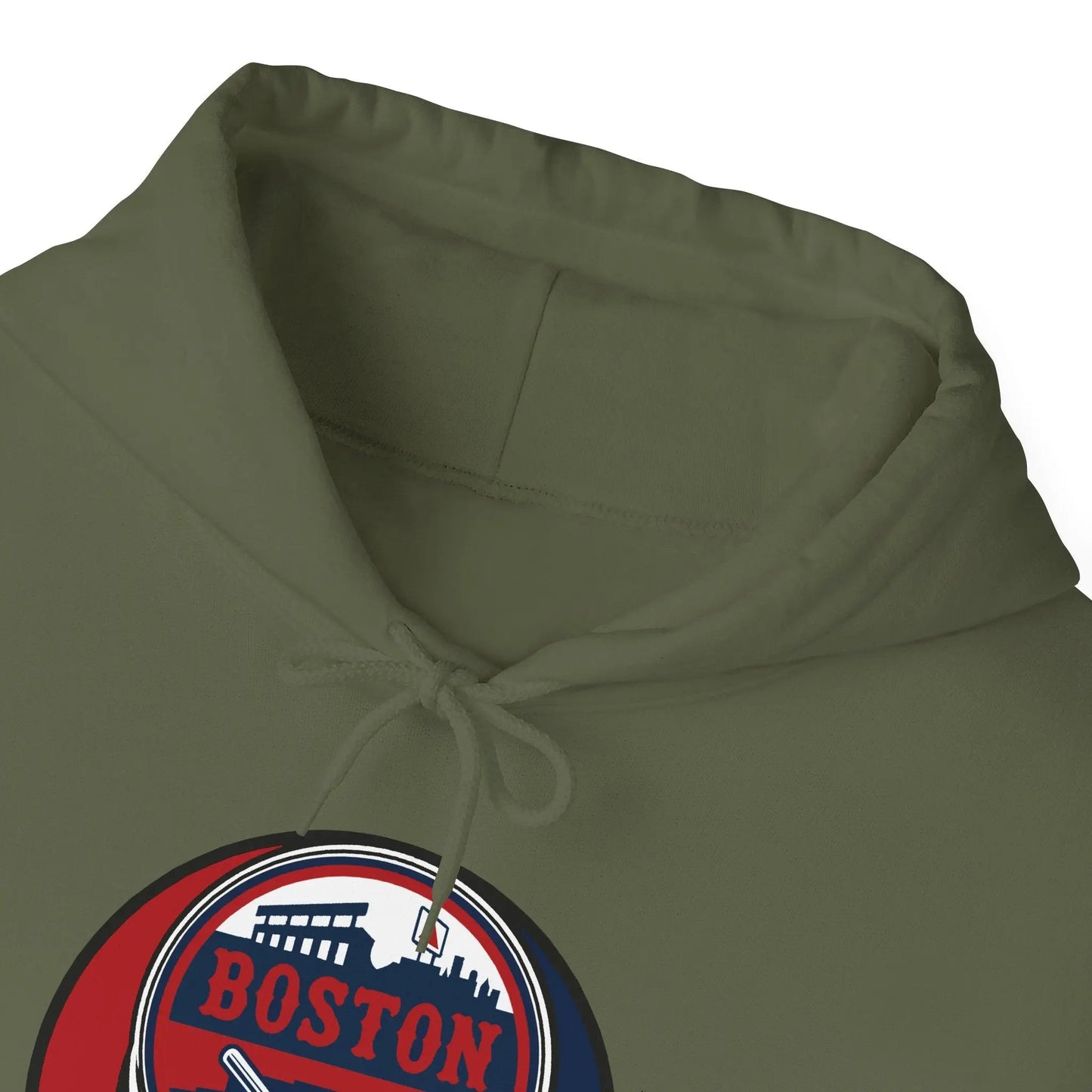 Boston Baseball Edition Heavy Blend Hoodie Unisex Grateful Dead