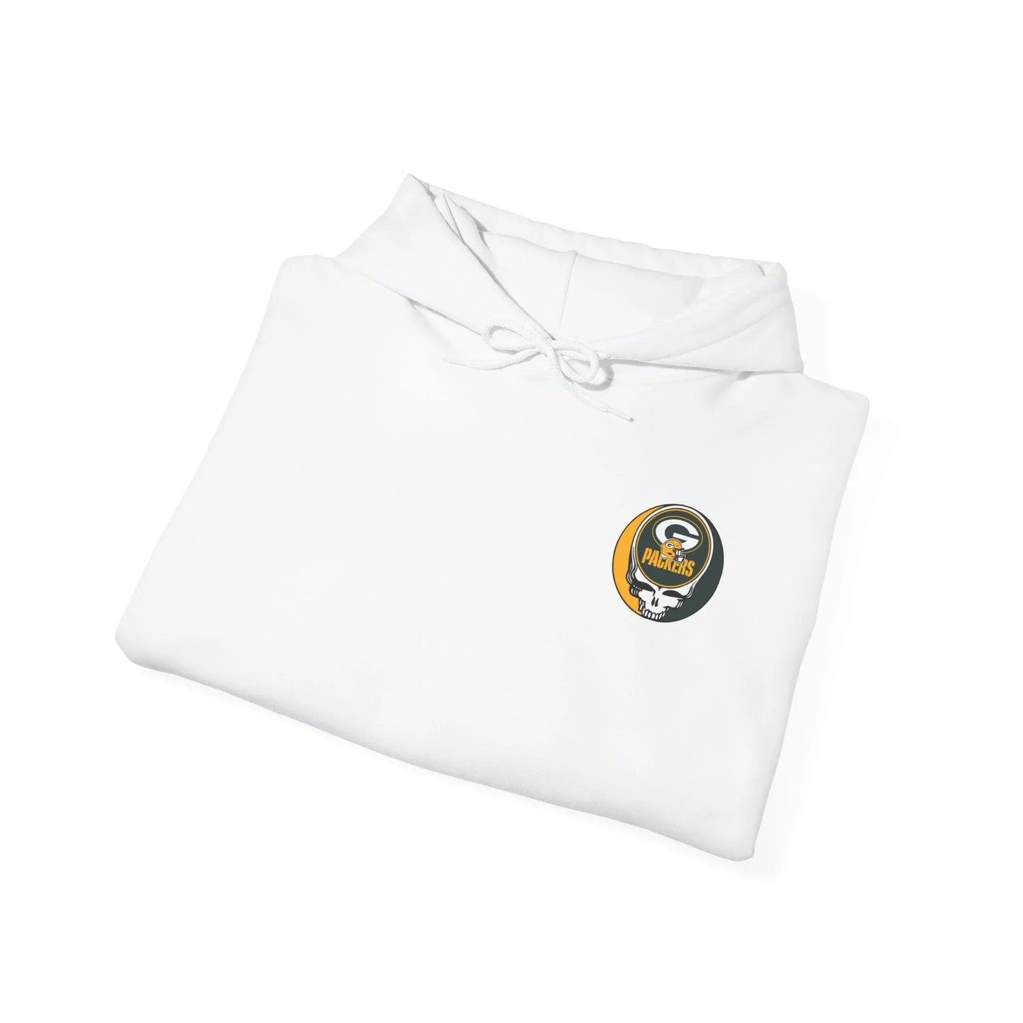 Green Bay Packers Dancing Bear Unisex Hoodie Two-Sided The Gridiron Collection