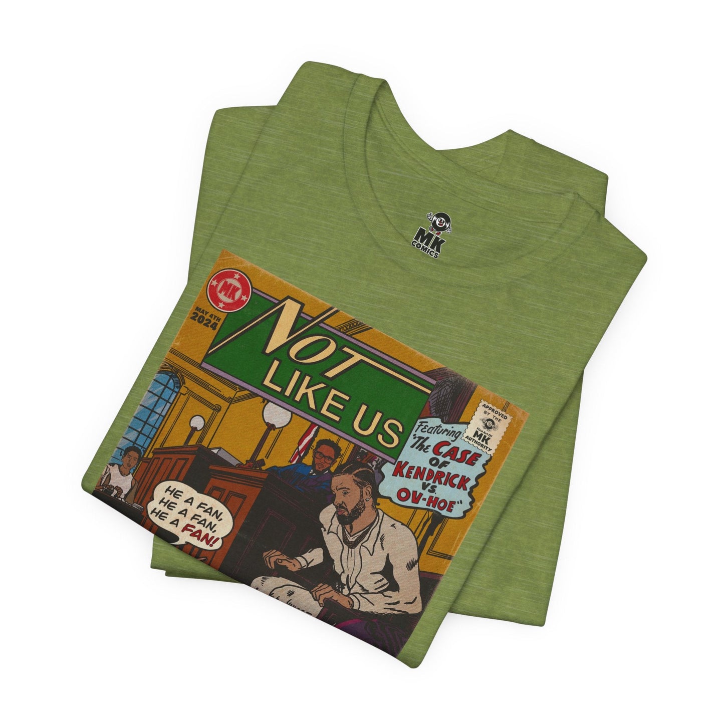 Not Like Us - Unisex Jersey Short Sleeve Tee