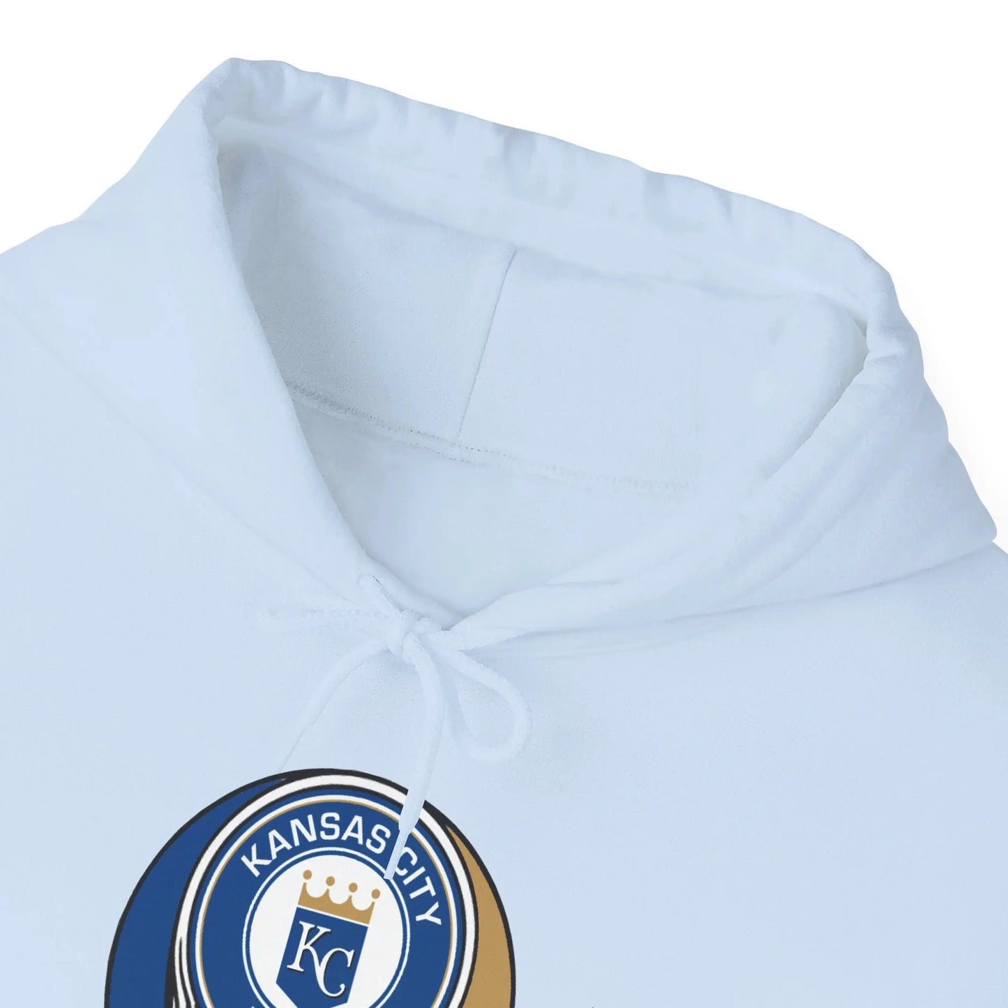 Kansas City Baseball Edition Heavy Blend Hoodie Unisex The Ballpark Collection Grateful Dead
