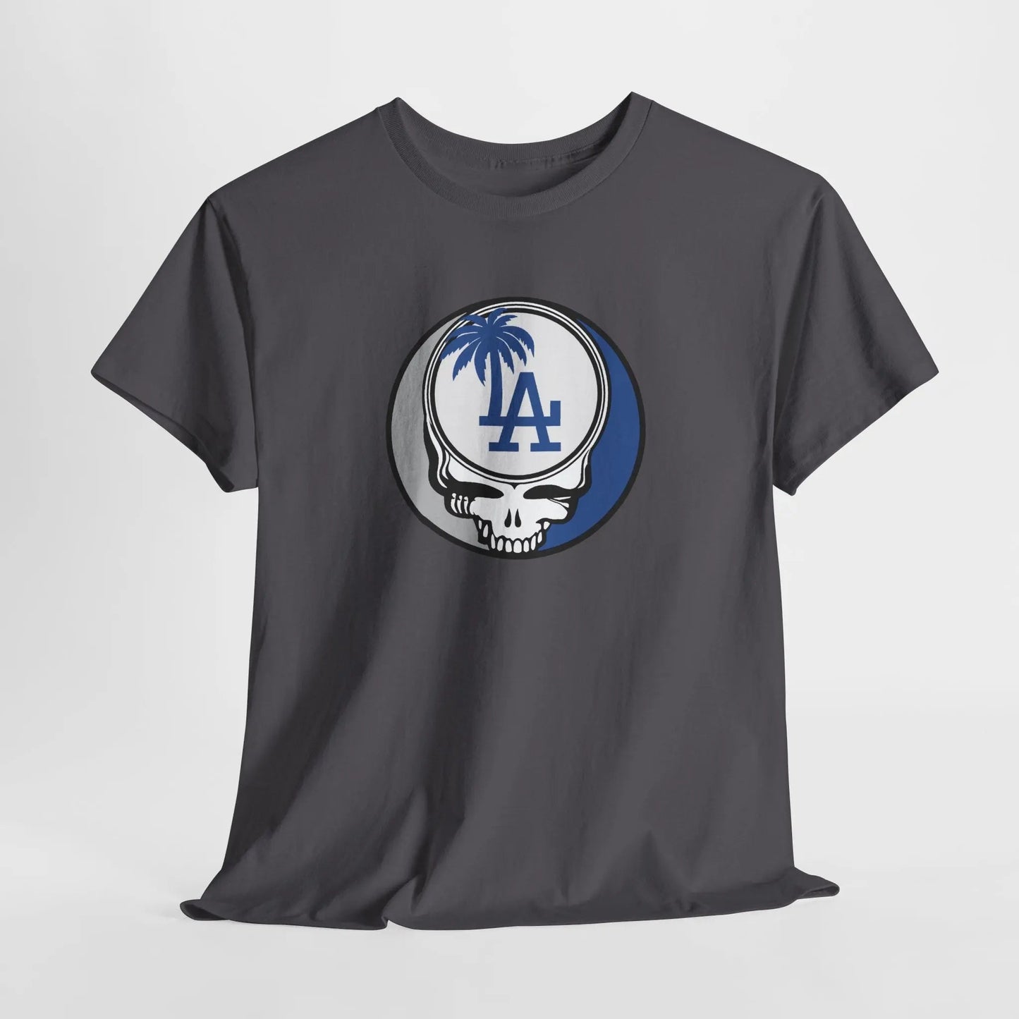 Los Angeles Dodgers Steal Your Face Baseball T-Shirt Grateful Dead
