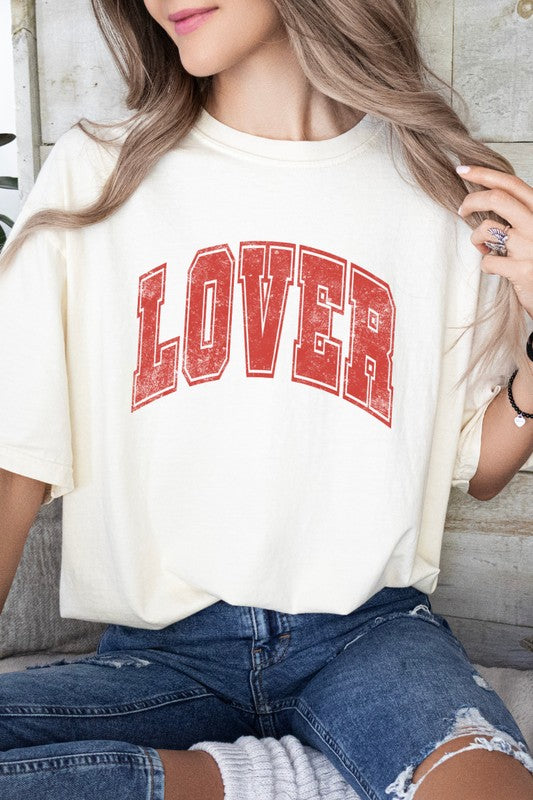 Lover Valentine's Day Comfort Colors Graphic Tee