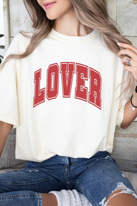 Lover Valentine's Day Comfort Colors Graphic Tee