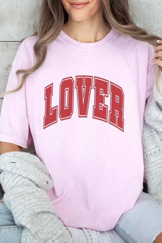 Lover Valentine's Day Comfort Colors Graphic Tee