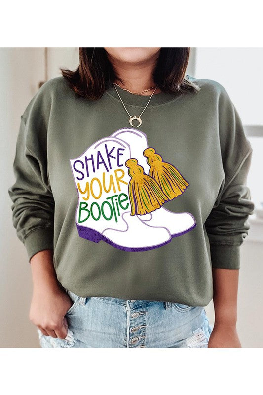 UNISEX FLEECE SWEATSHIRT