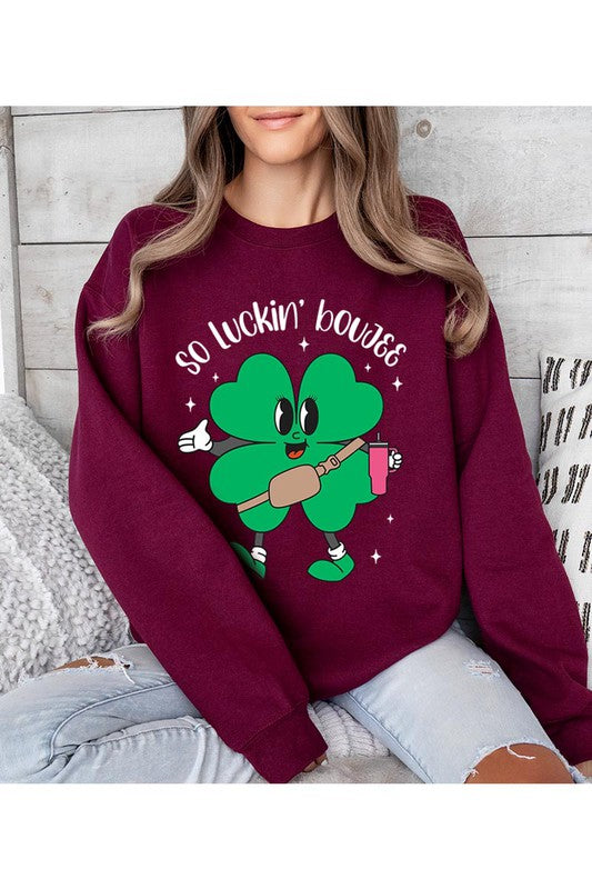 UNISEX FLEECE SWEATSHIRT