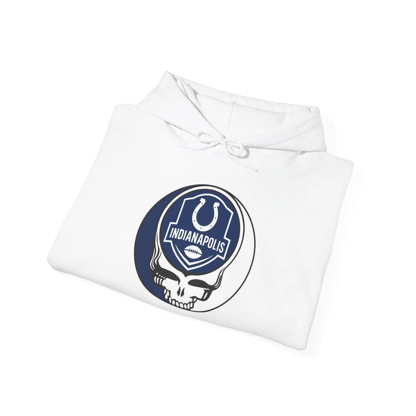 Indianapolis Colts Stealie Hooded Sweatshirt NFL Gridiron Collection