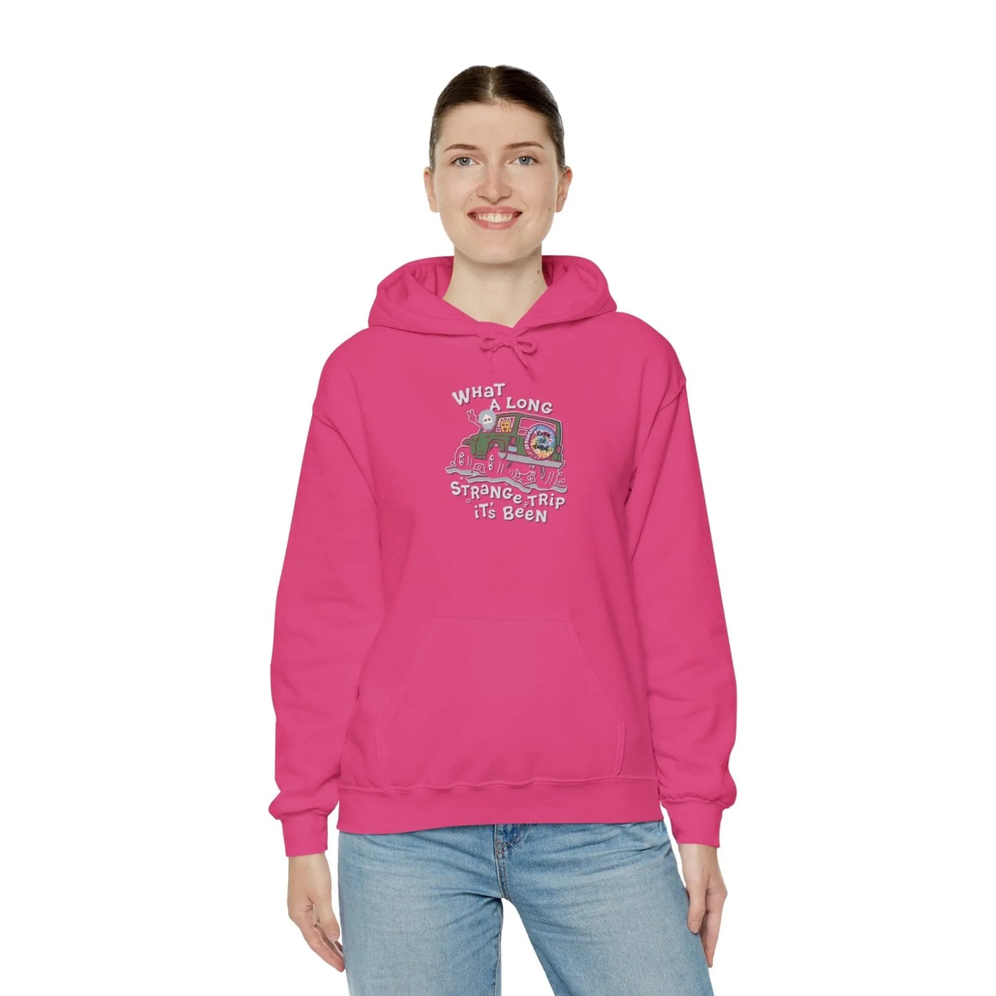 Life is dead What A Long Strange Trip Grateful Dead Unisex Hoodie