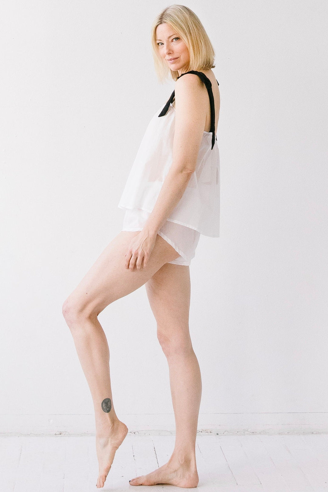 Cotton Voile Lightweight Shorties Salua Lingerie