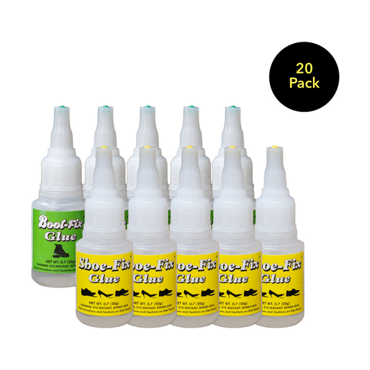 Bulk User 20-Pack Damaged Packaging Shoe Glue