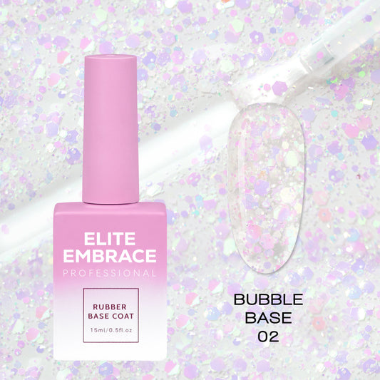 Professional Bubble Base 02 Gel Polish Base 15ml ELITE EMBRACE