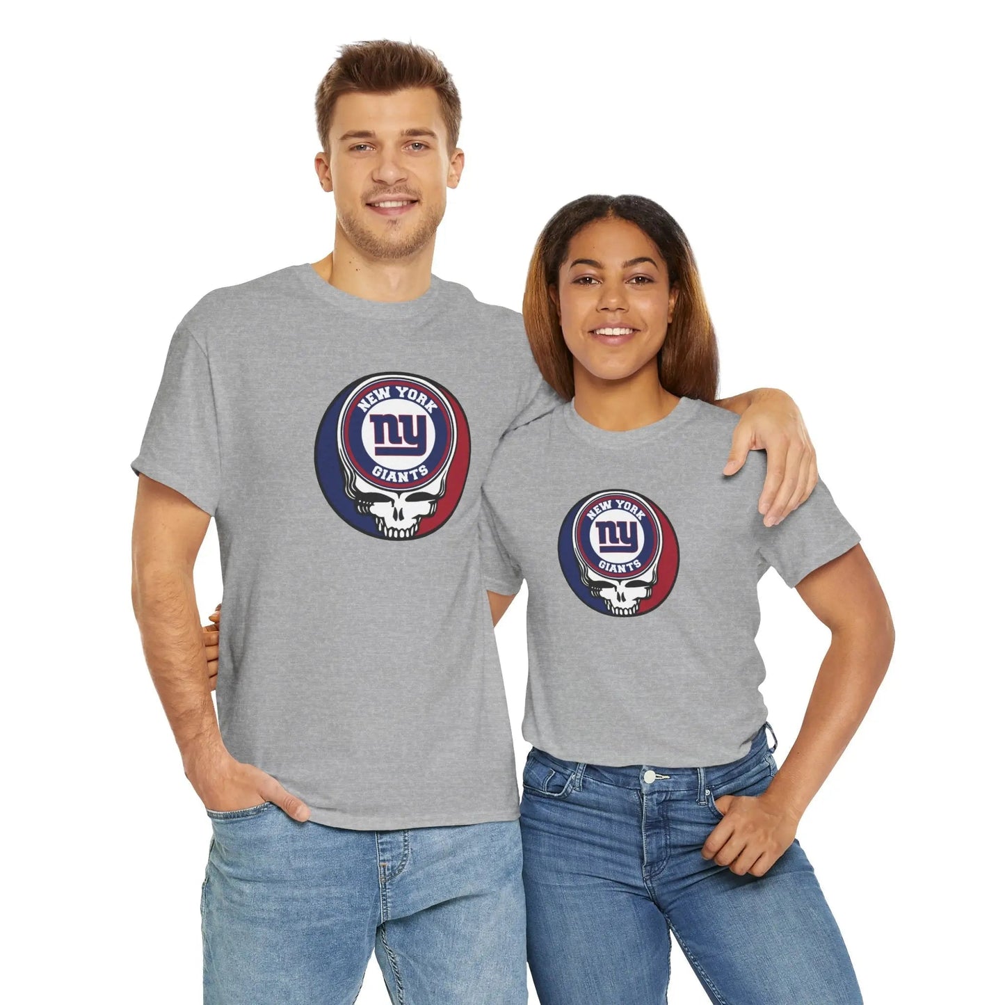 Gridiron Collection New York Giants Stealie Grateful Dead T-Shirt