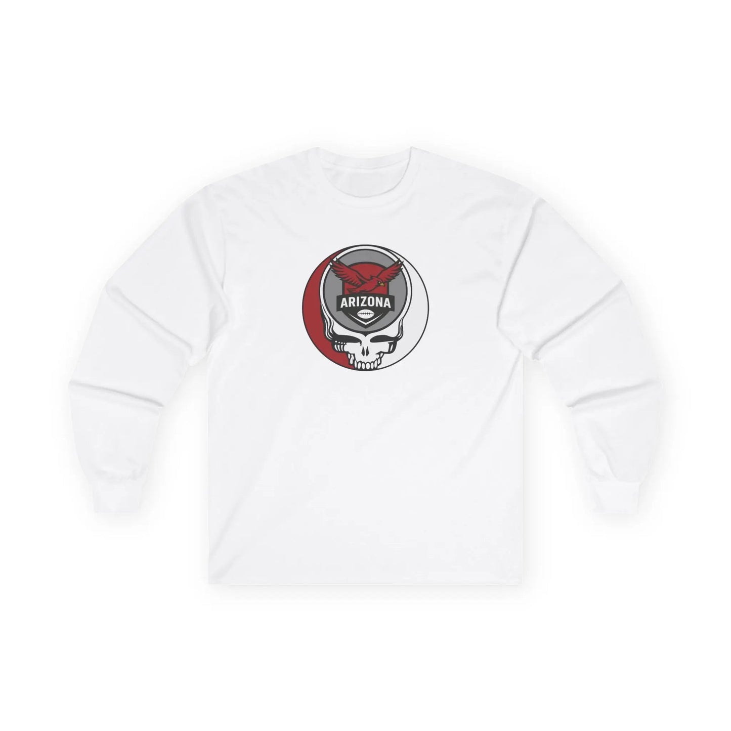Arizona Cardinals Stealie Ultra Cotton Long Sleeve Tee The Gridiron Collection