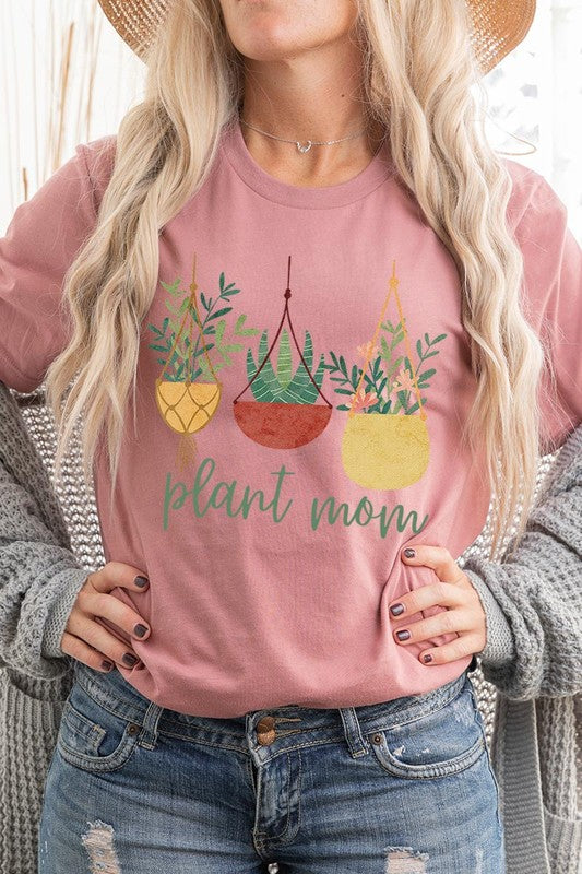 Planet Mom Graphic T Shirts