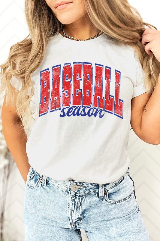 Basball Season Graphic T Shirts