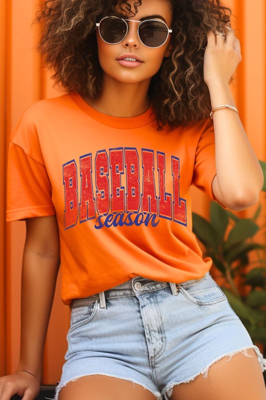 Basball Season Graphic T Shirts