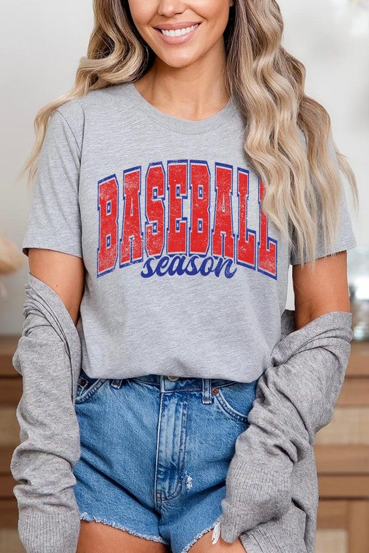 Basball Season Graphic T Shirts