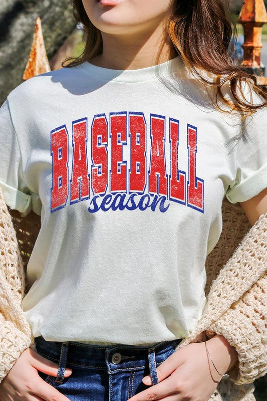 Basball Season Graphic T Shirts