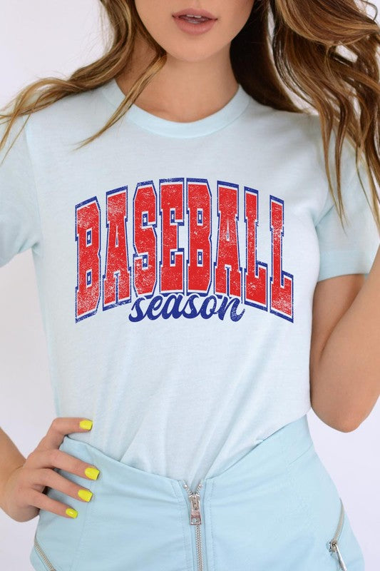 Basball Season Graphic T Shirts