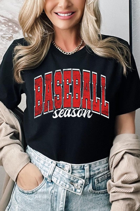 Basball Season Graphic T Shirts