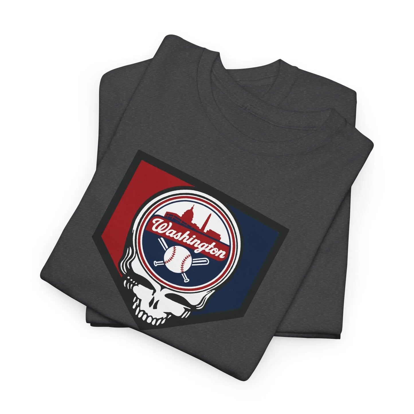 Washington Nationals Grateful Dead Home Run Edition T-Shirt MLB