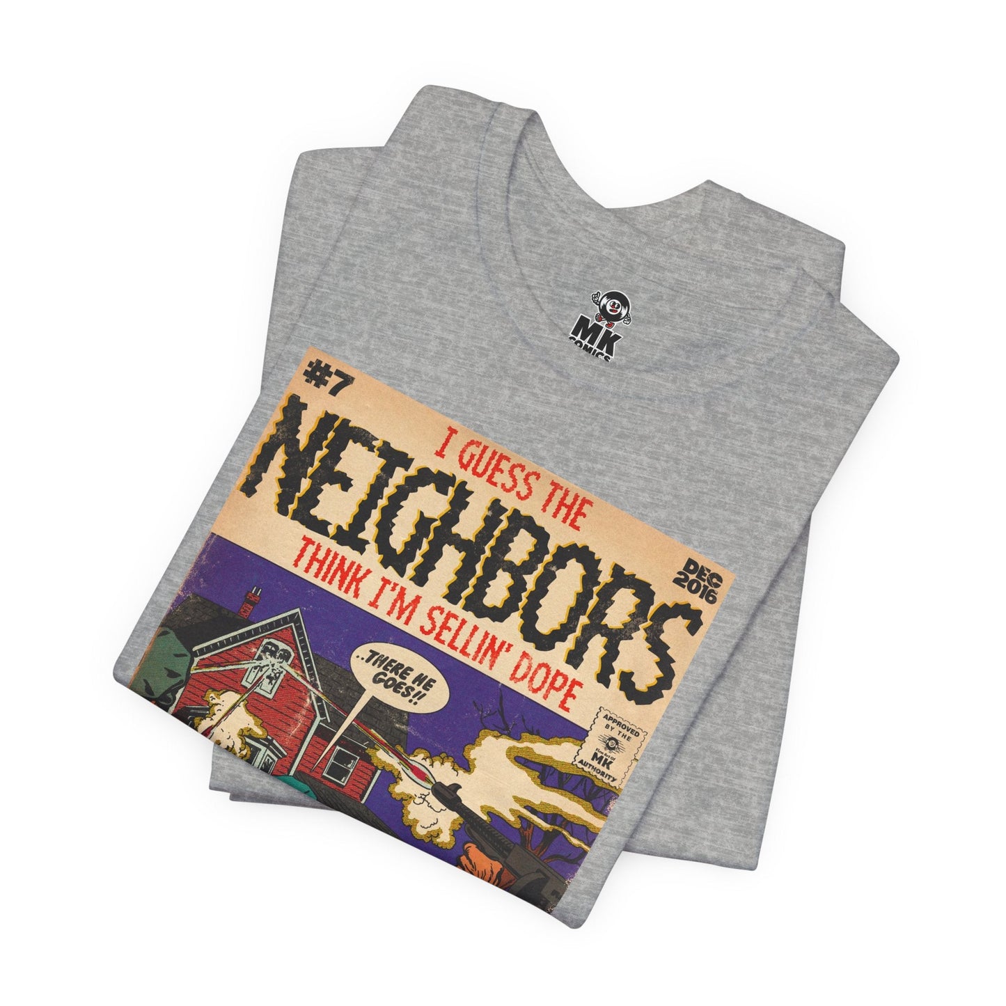 Neighbors - Unisex Jersey Short Sleeve Tee