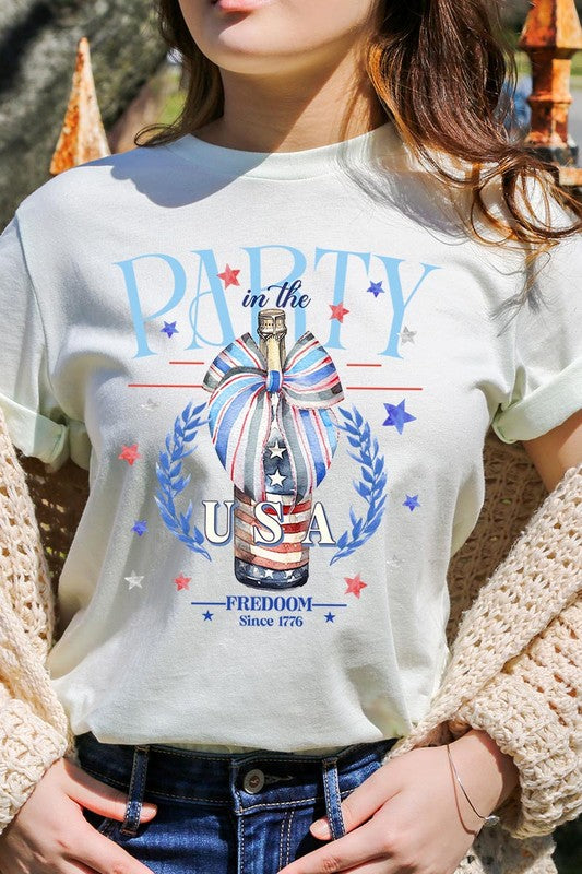 Party in the USA Graphic T Shirts