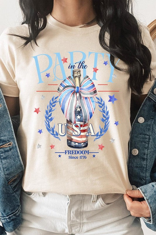 Party in the USA Graphic T Shirts