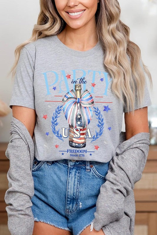 Party in the USA Graphic T Shirts