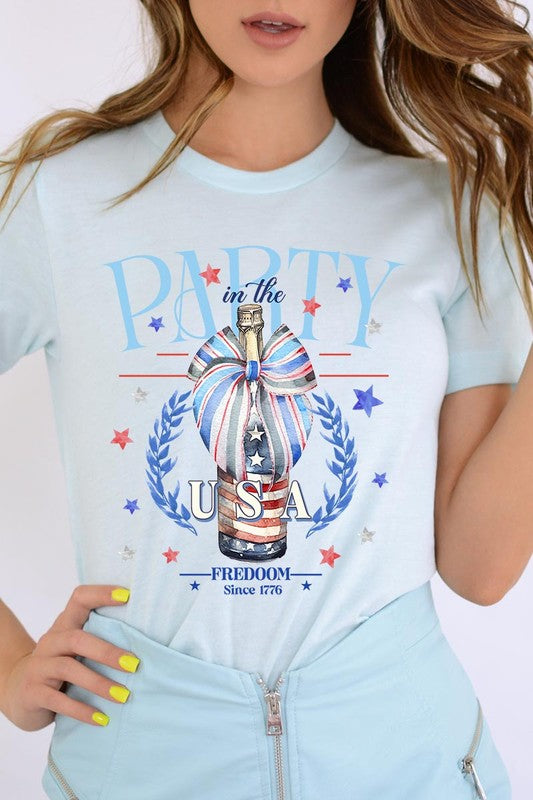 Party in the USA Graphic T Shirts