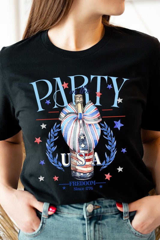 Party in the USA Graphic T Shirts