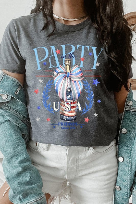 Party in the USA Graphic T Shirts