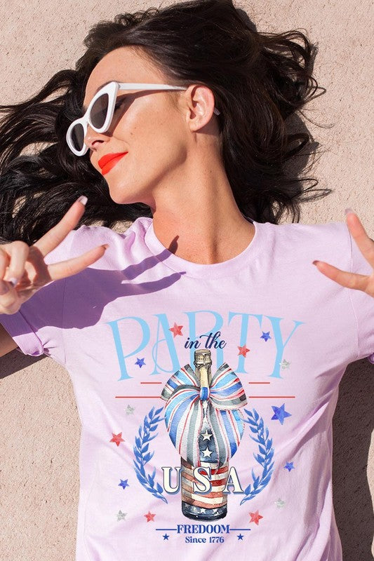 Party in the USA Graphic T Shirts