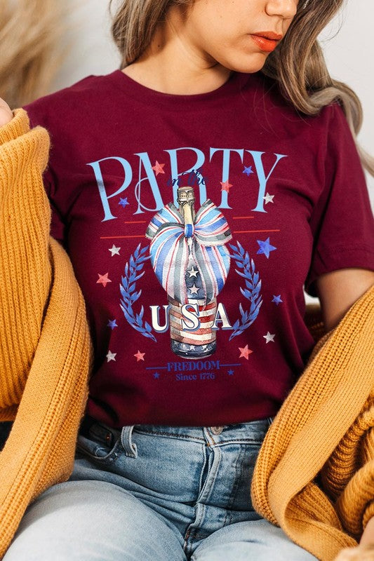 Party in the USA Graphic T Shirts